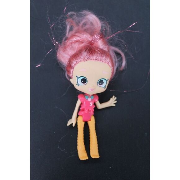 Shopkins Shoppies 5" Doll Lot Of Five Pinkie Marsha Pirouetta - Picture 11 of 15